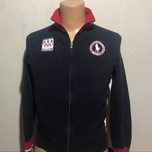 Ralph Lauren Vancouver Olympics Full Zip Hoodie XL